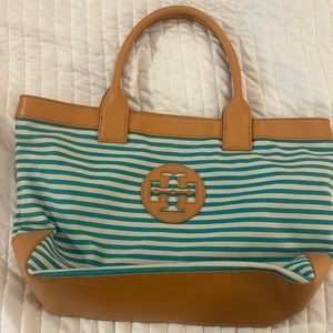 Tory Burch striped tote